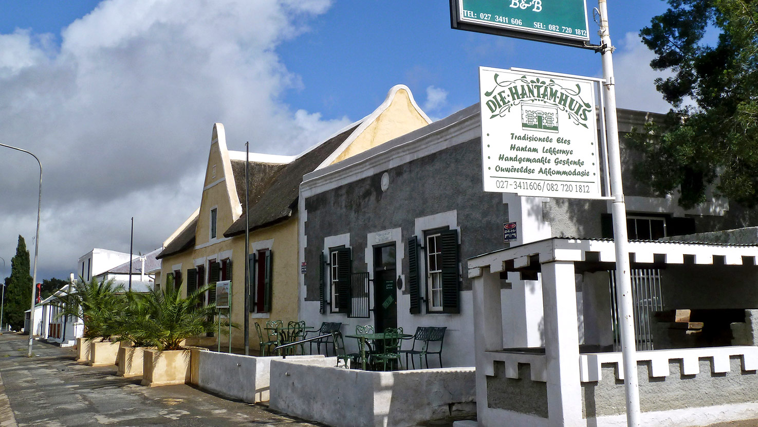 Hantam Huis