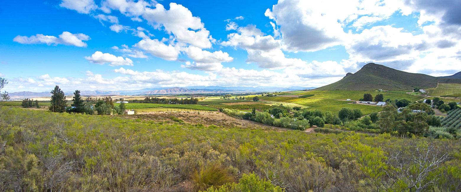 is an attractive rural area in the Western Cape 