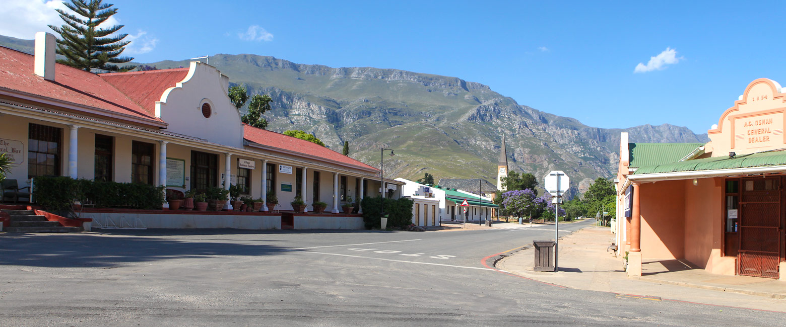 is a pretty rural backwater, for weekends from Cape Town