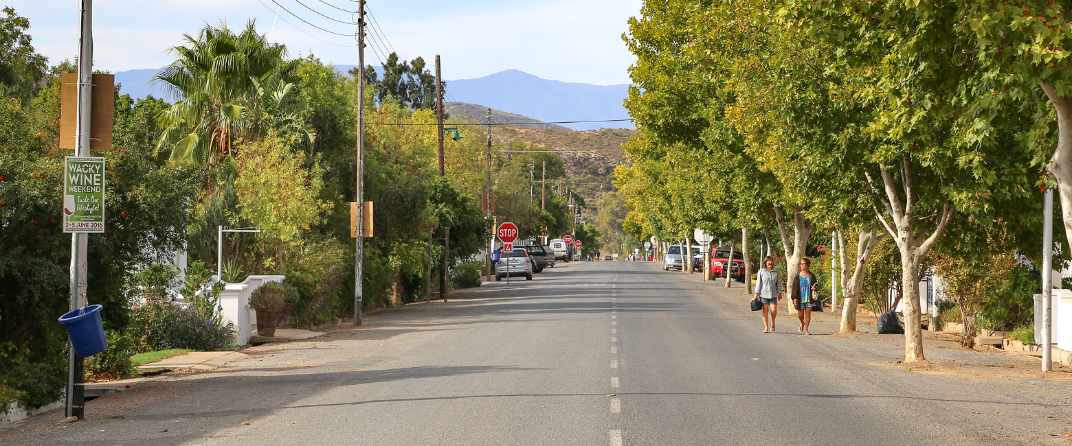 is a wonderful Victorian village in the Western Cape
