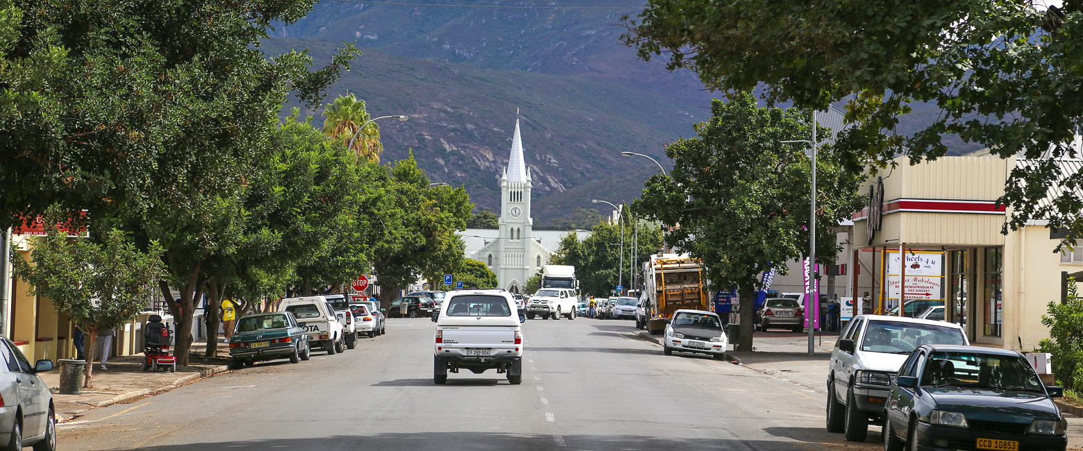 is a serious wine-production area in the Western Cape