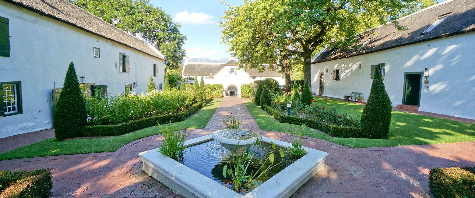 is a pleasant working town in the Cape Winelands, 