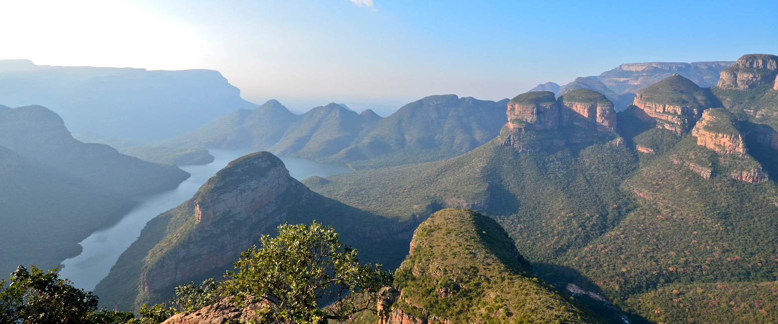 is a scenic rural area to the west of Kruger 