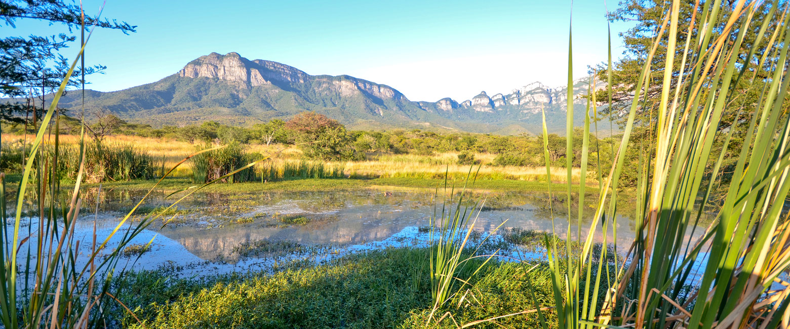 is a scenic rural area to the west of Kruger 