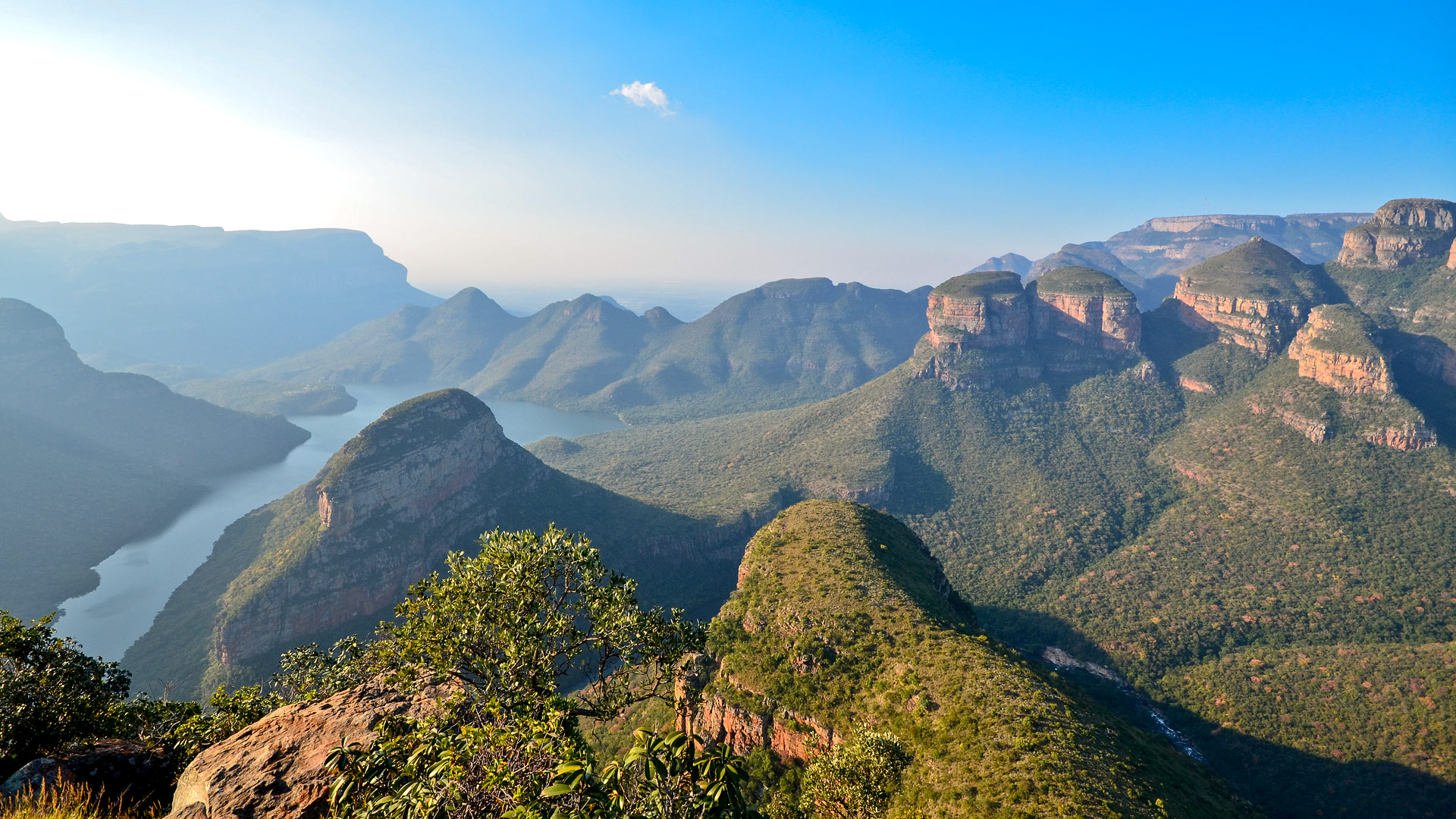 Travel to Blyde Canyon Upper