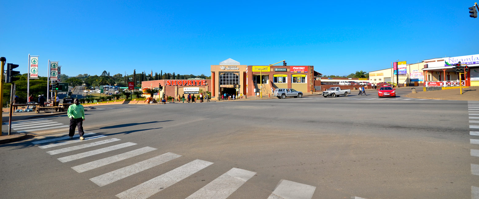 is a verdant and scenic area to the northwest of Kruger