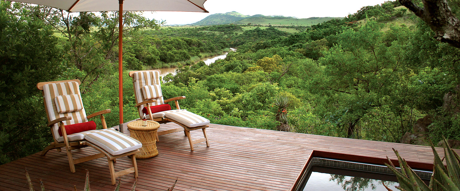 is a private safari reserve southwest of Kruger