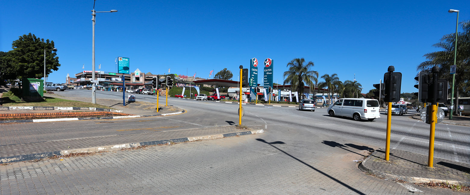 is an agricultural town on the road to Kruger 