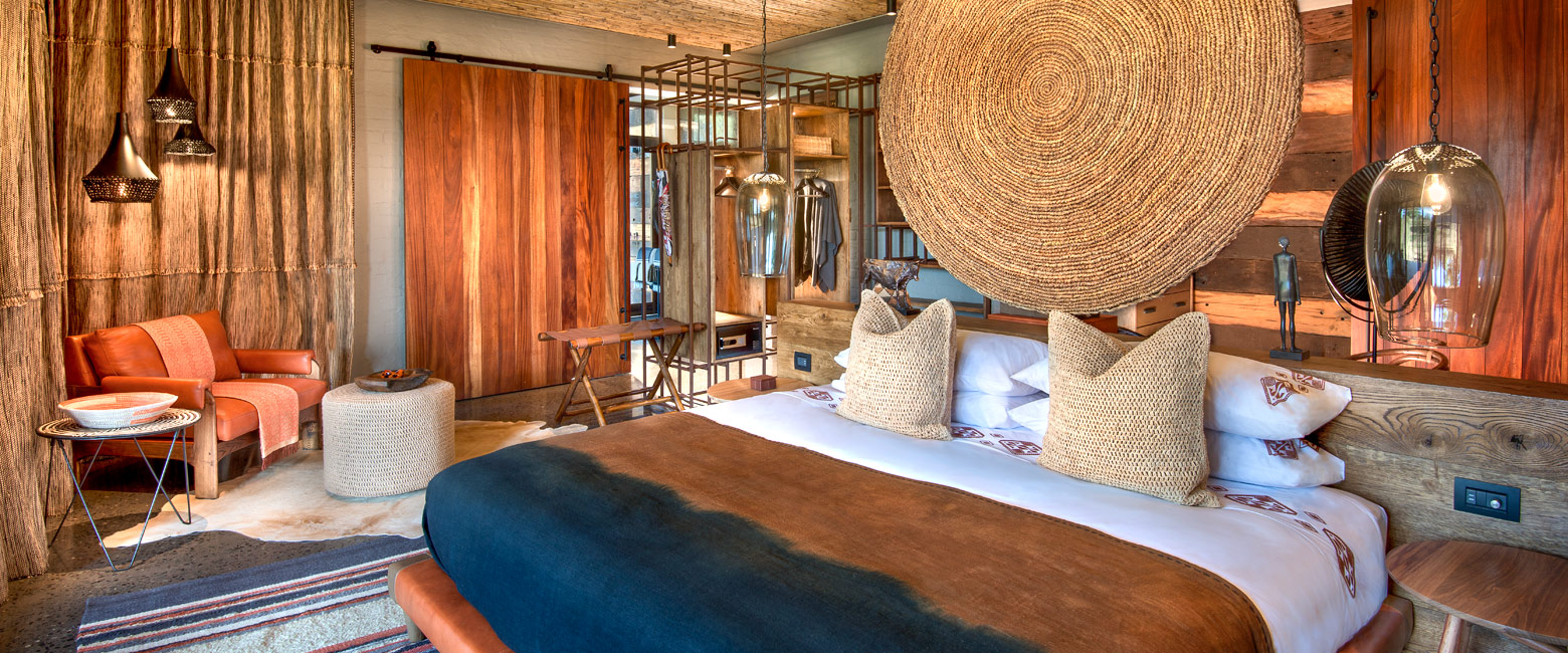 is a chic private lodge on the Phinda Reserve
