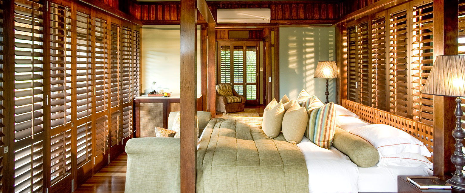 is an upmarket property on the Phinda Reserve