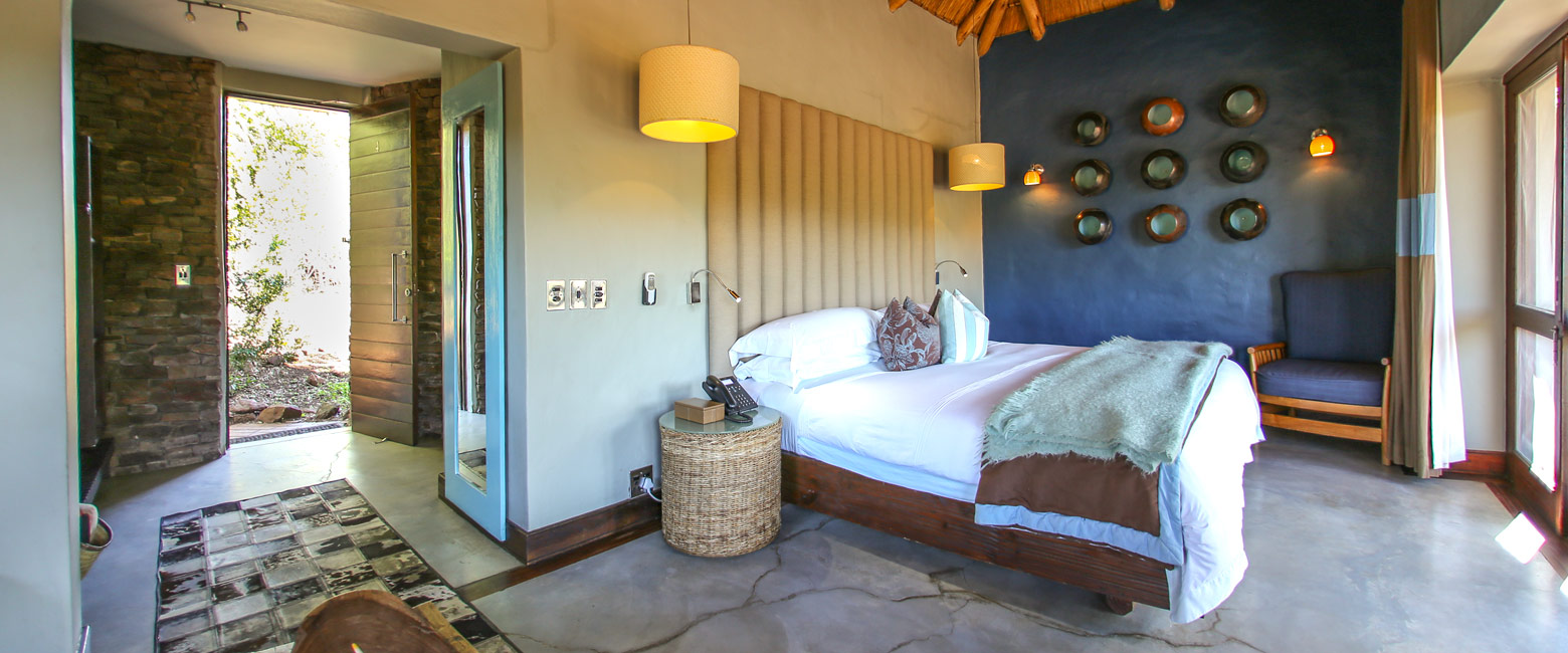 is an upmarket private house on the Phinda Reserve