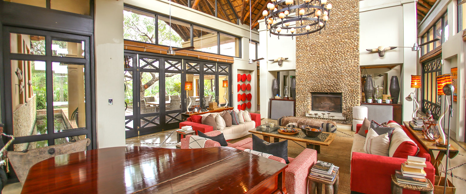 is an exclusive-use property on the Zululand Rhino Reserve