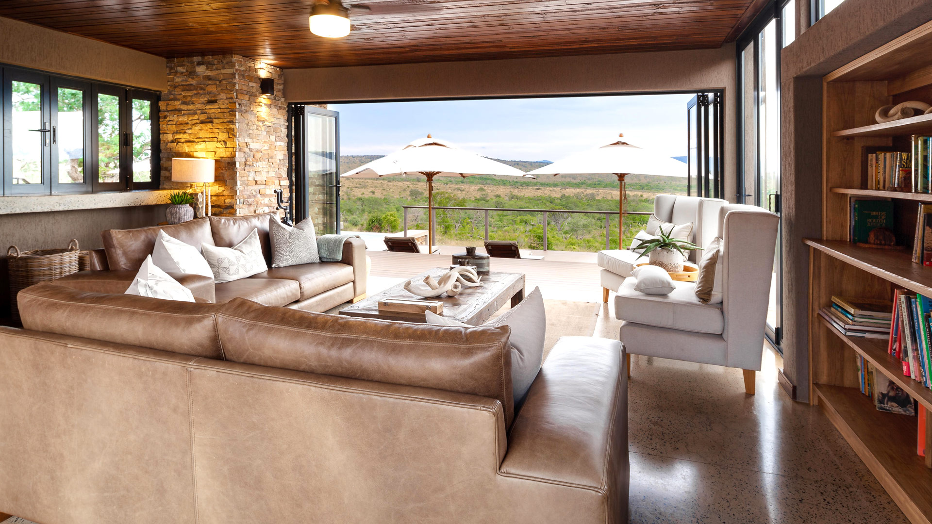 Zimanga Main Lodge