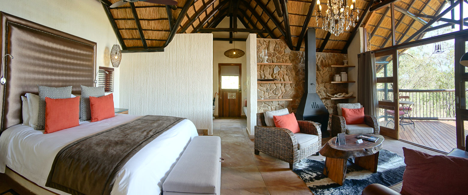 is a very pleasant property in the Pilanesberg area 