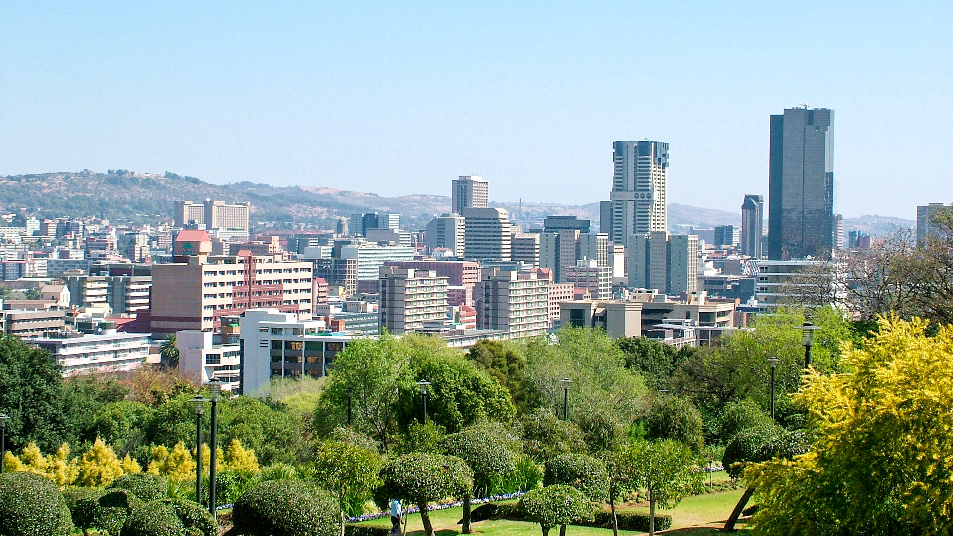 Travel to Pretoria