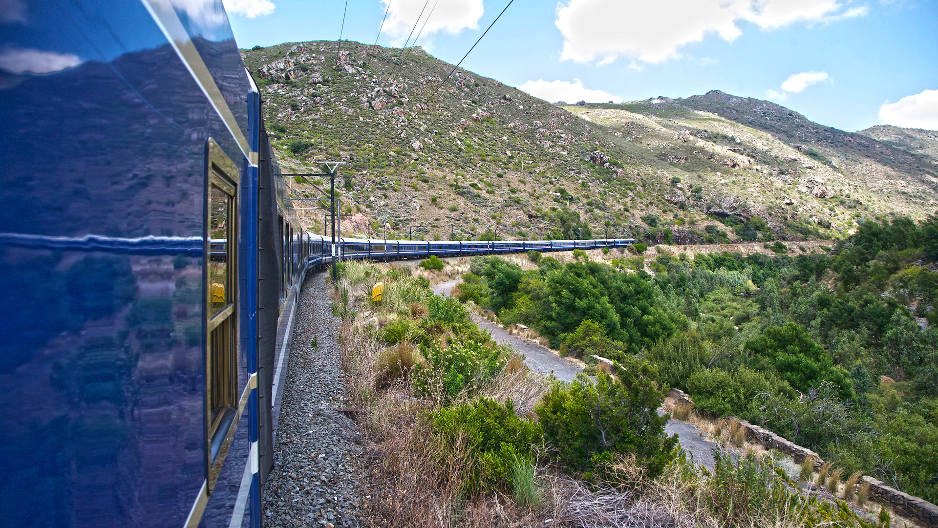 Blue Train to Cape 2N
