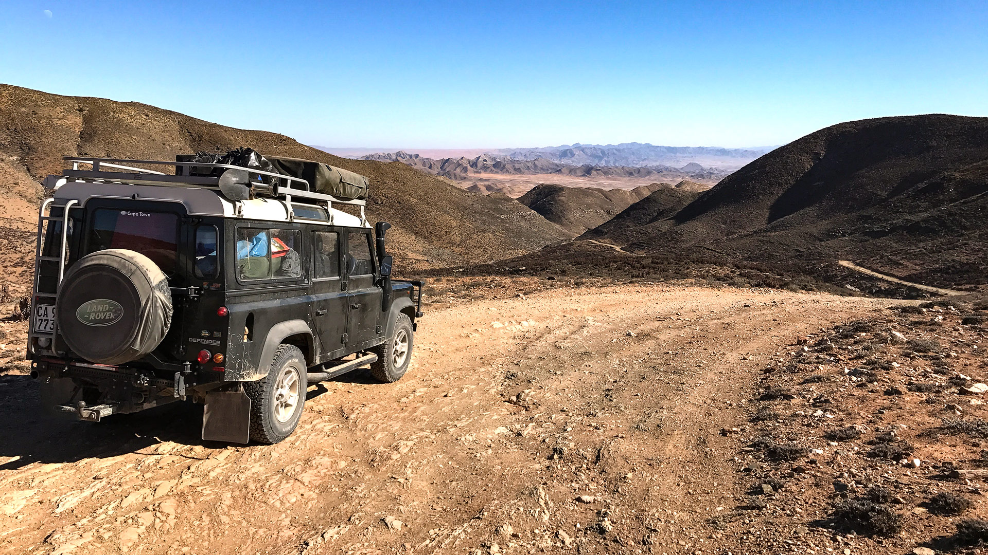 Safari to Richtersveld