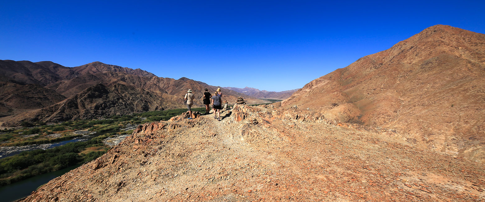 is a remote coastal desert renowned for diamond mining 