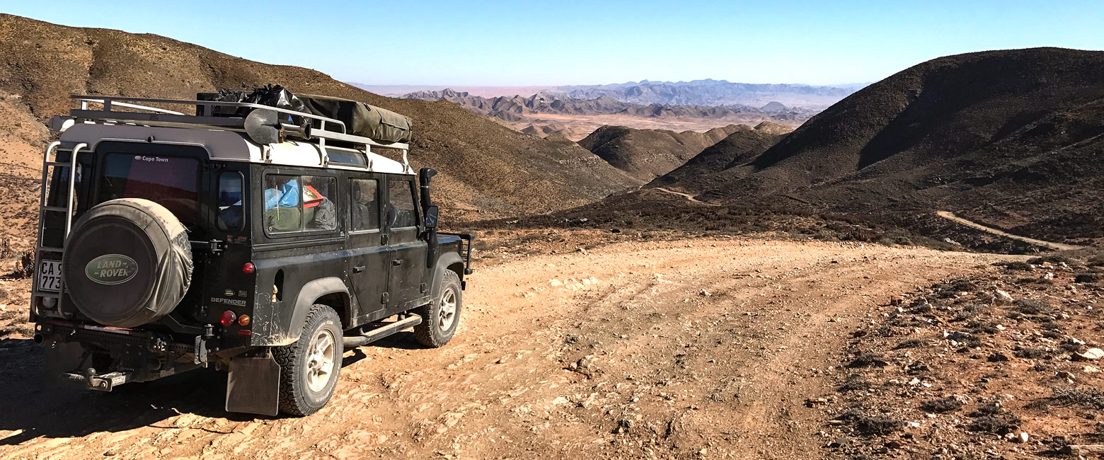 is a remote coastal desert renowned for diamond mining 