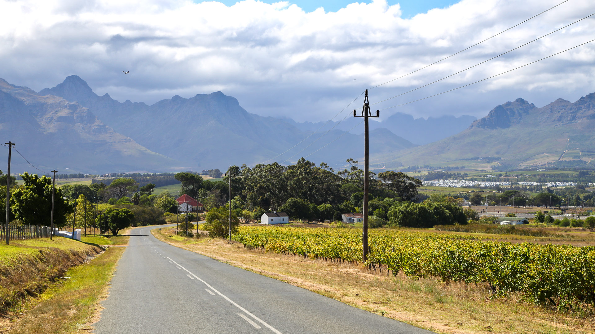 Travel to Stellenbosch