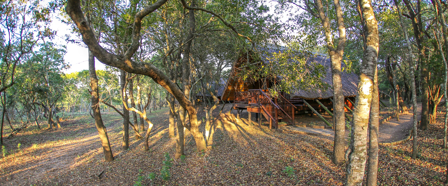 is a simple but pleasant property in the St Lucia Wetlands area 