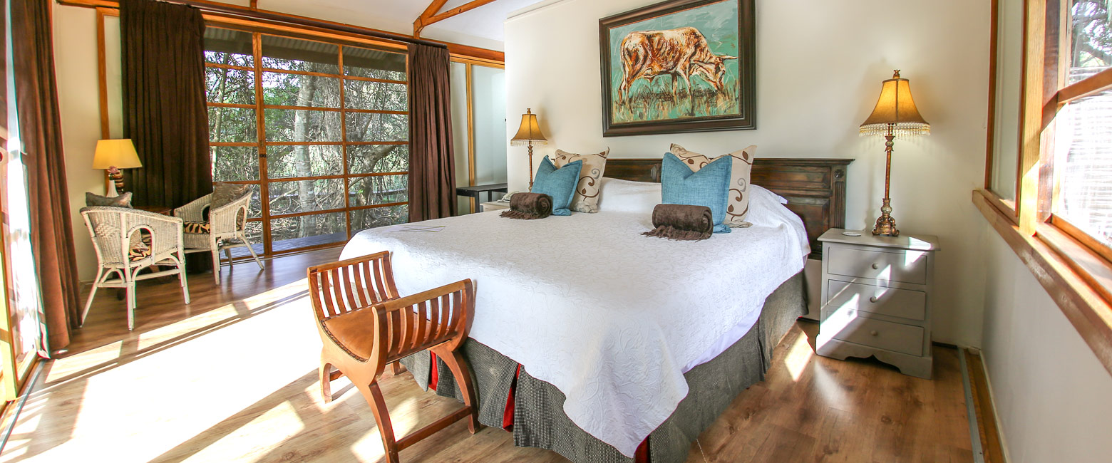 is an intimate and high quality property in the St Lucia Wetlands area of KwaZulu Natal
