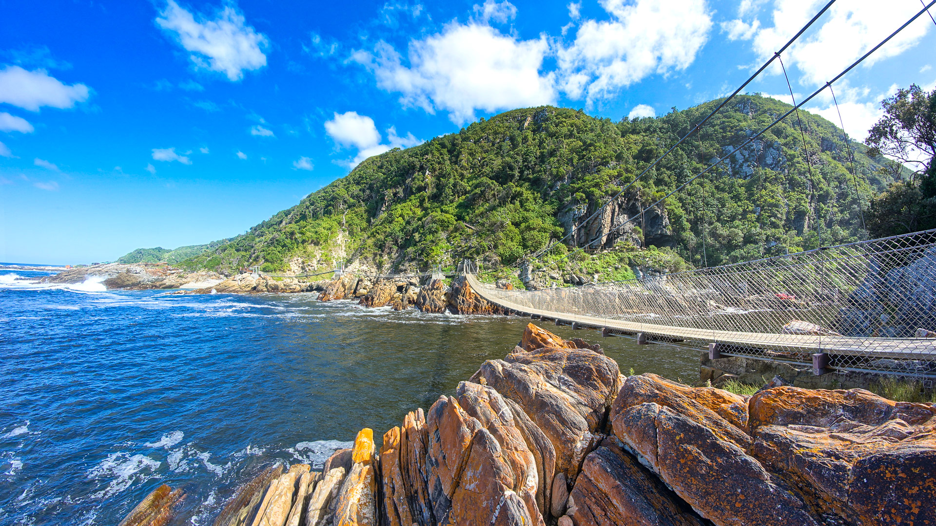 Travel to Storms River