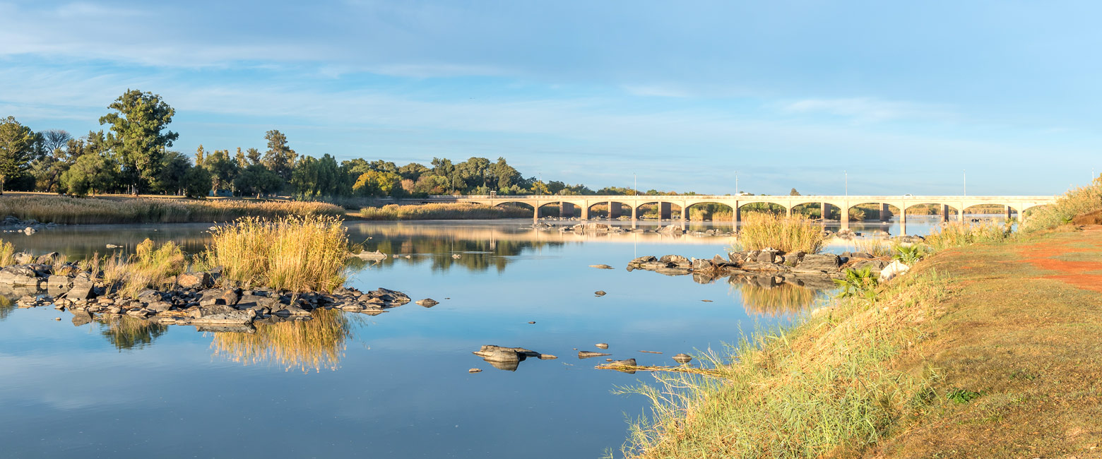 is a significant town in the north of South Africa 