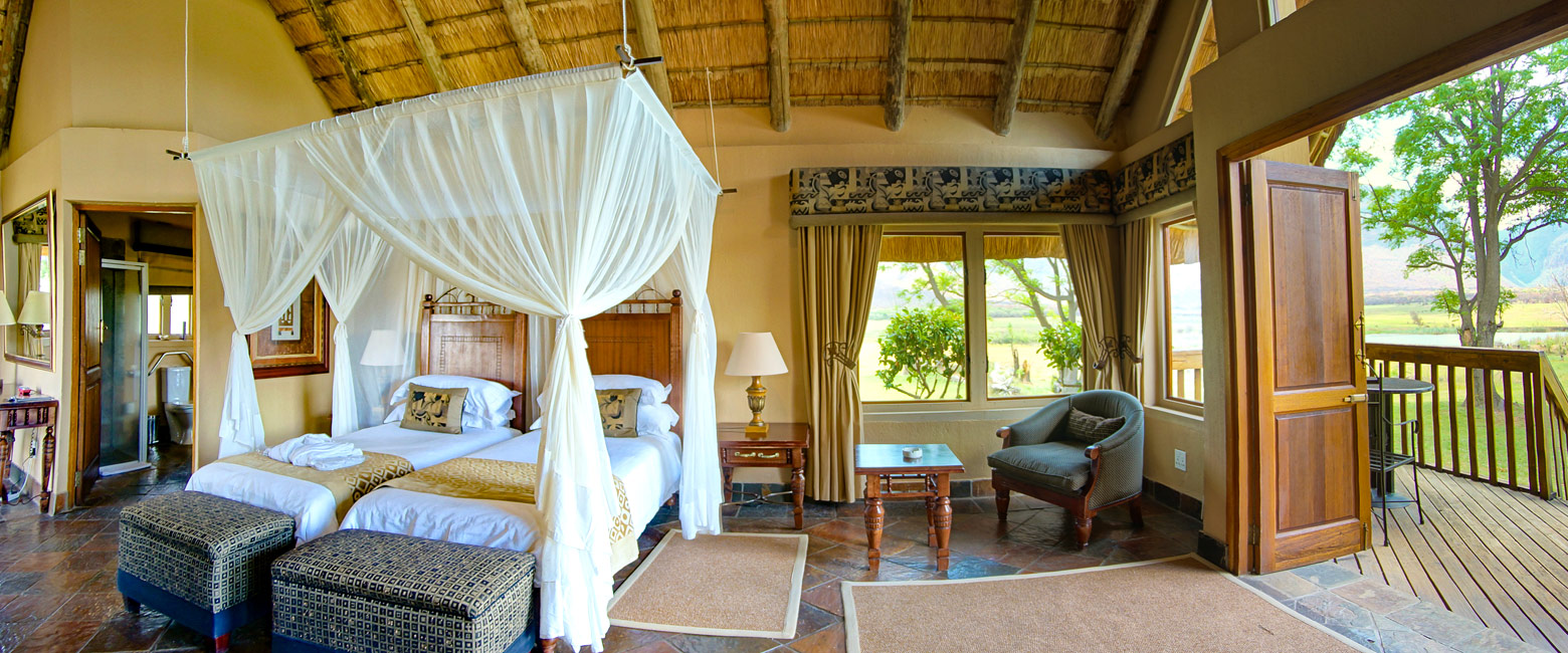 is a mid-range property in the Waterberg Mountains area