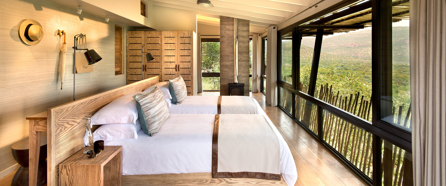 is an intimate property in the Waterberg Mountains