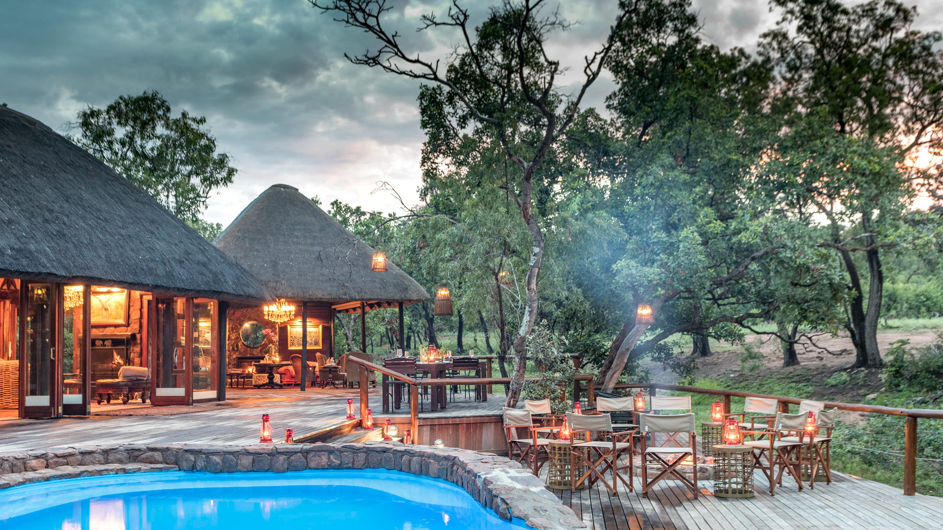 Ndlovu Safari Lodge