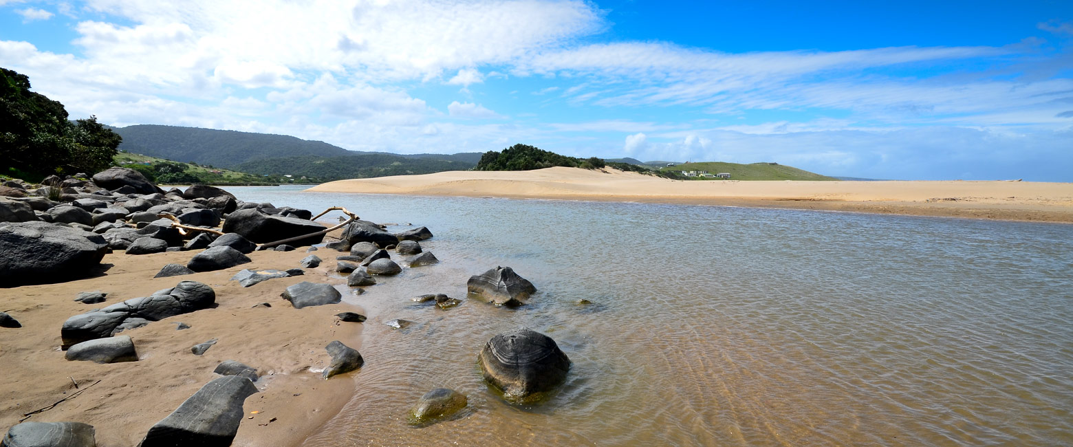 is a fabulously remote area of South Africa