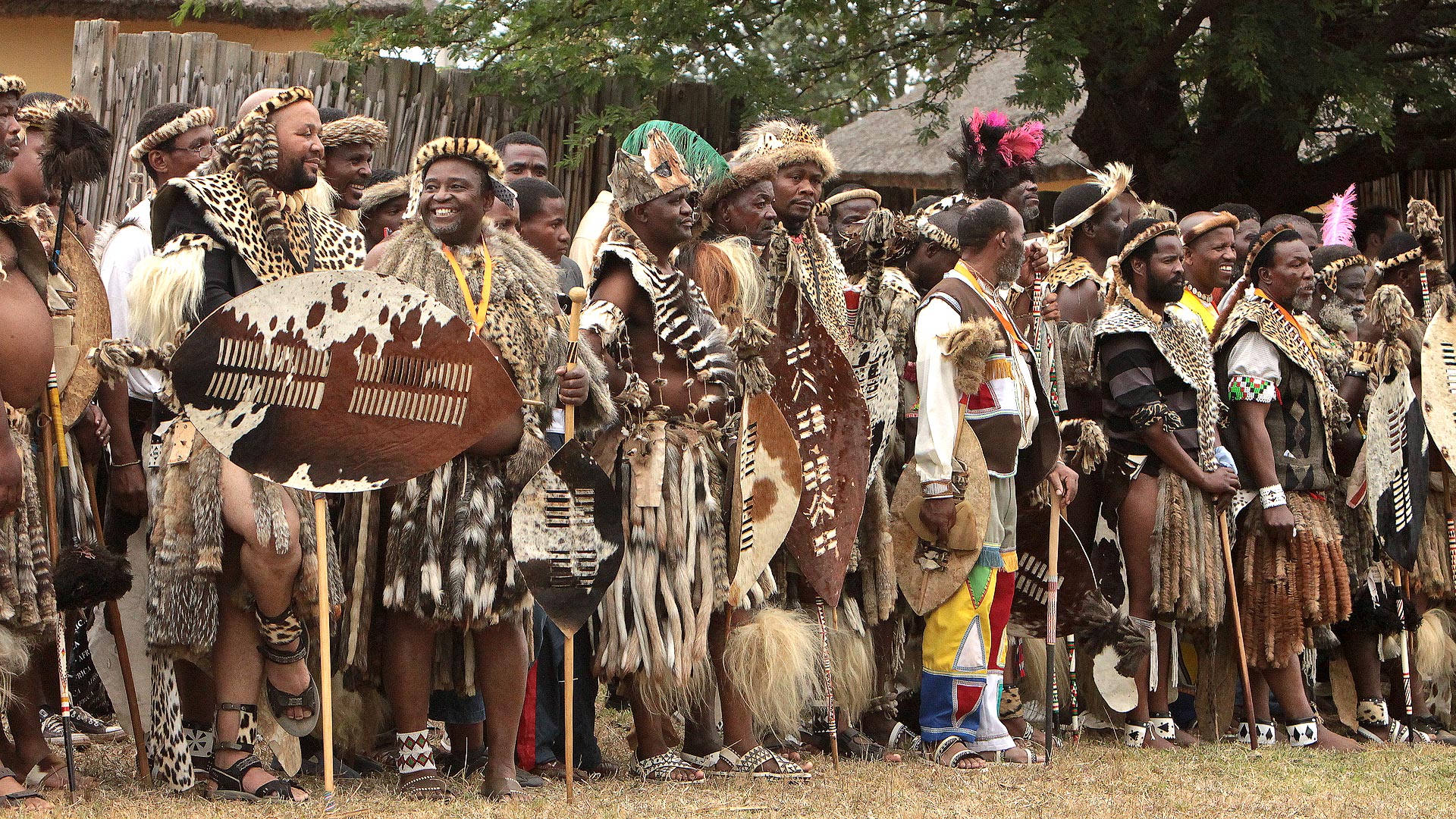 Travel to Zululand