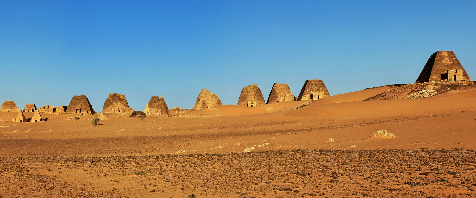 is a vast empty land, with some fabulous archaeology