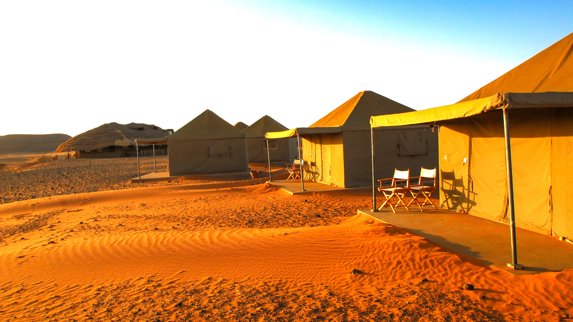 Meroe Camp