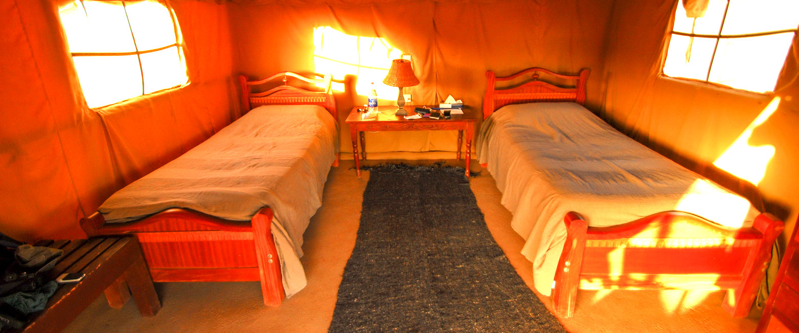 is a relatively simple but pleasant property in the Meroe area of northern of Sudan 