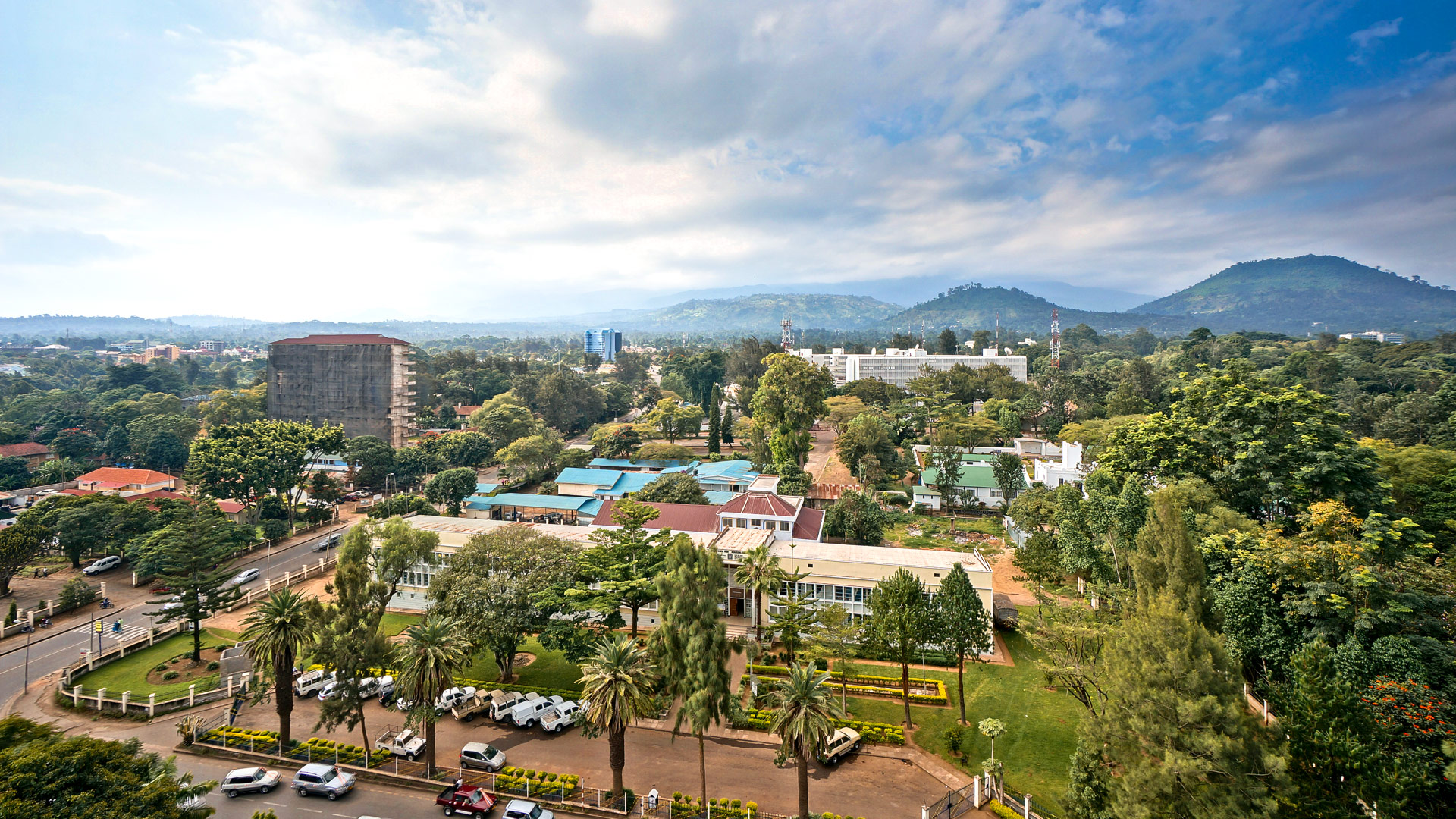 Travel to Arusha