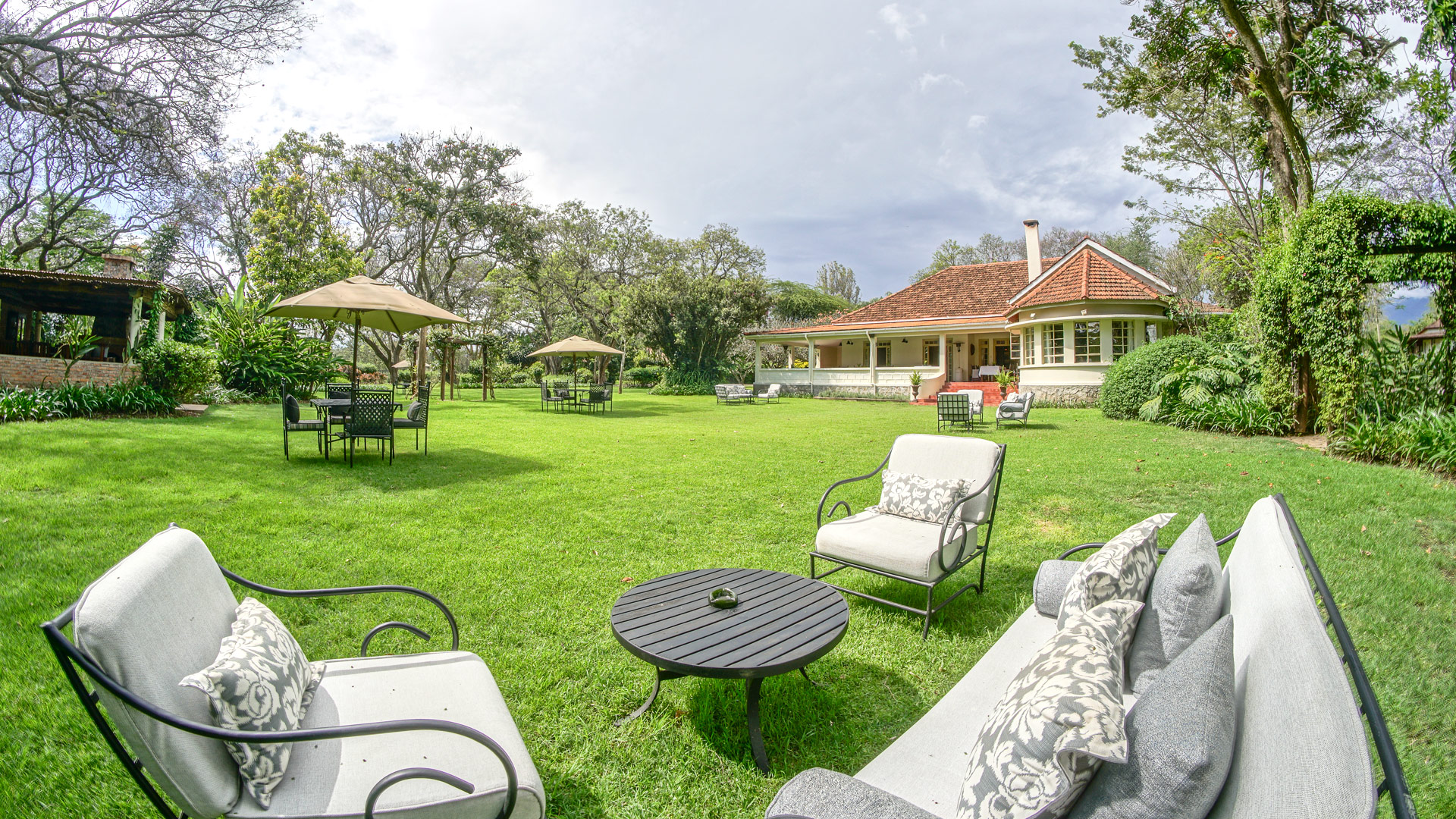 Legendary Arusha Lodge