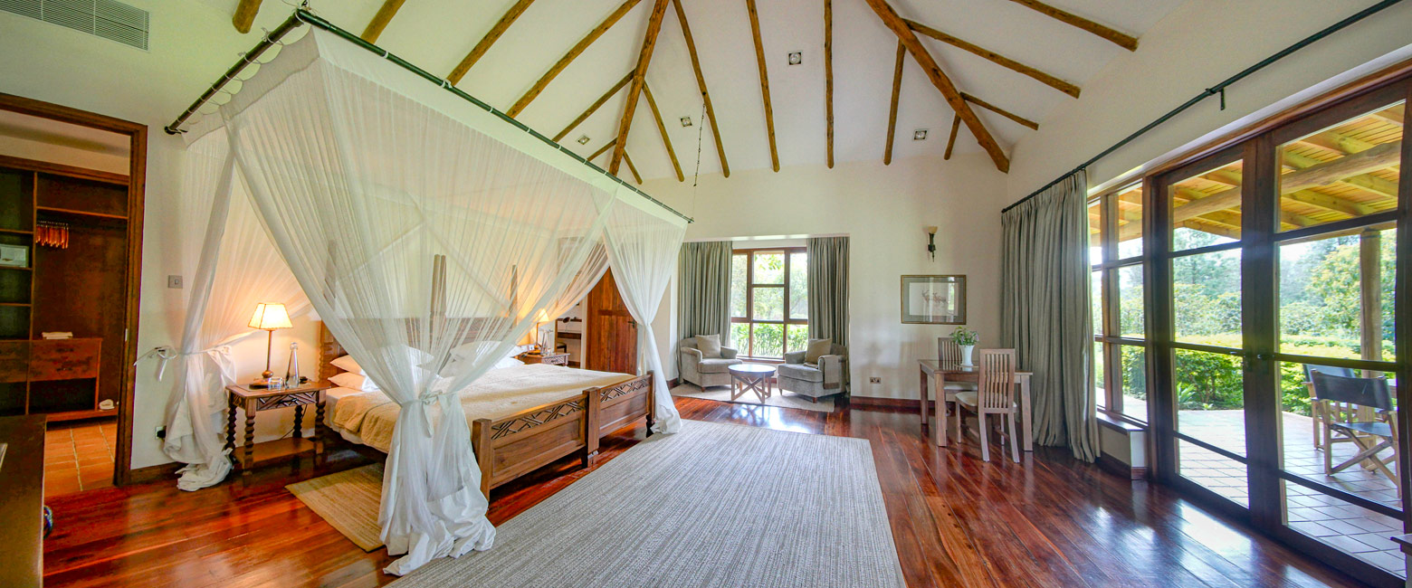 is a genuinely appealing lodge in the Arusha area