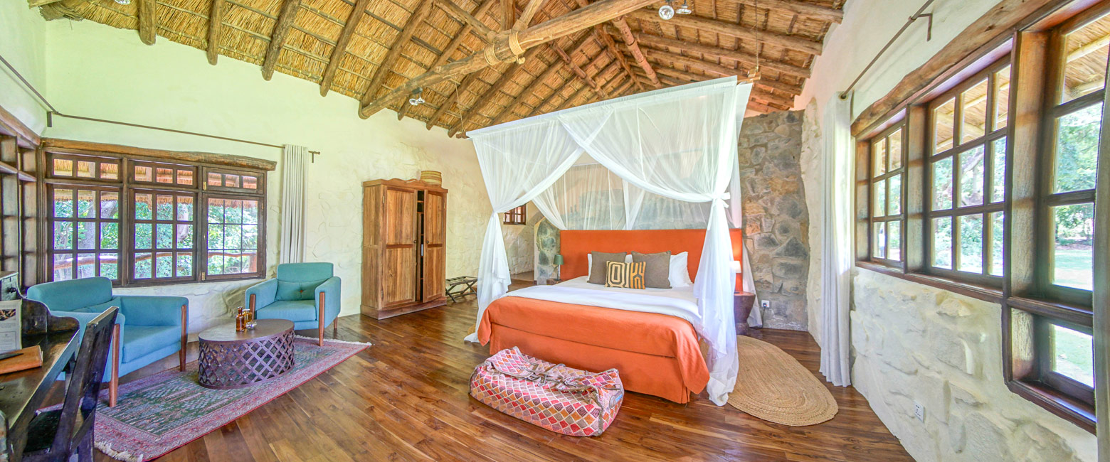 is a very pleasant rural lodge in the Arusha area 