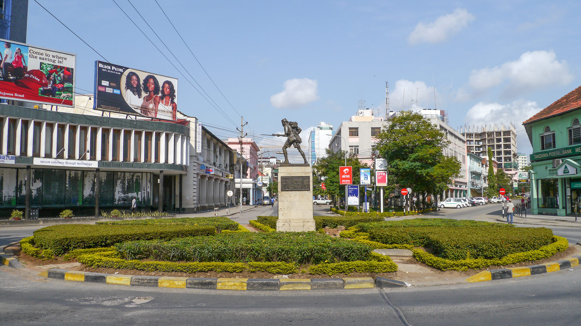 Travel to Dar es Salaam