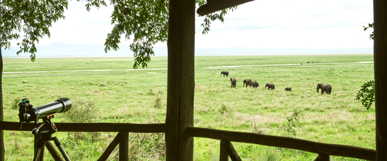 is an authentic outpost in the Katavi area 