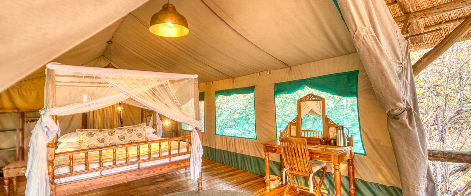 is a medium specification lodge in the Katavi area