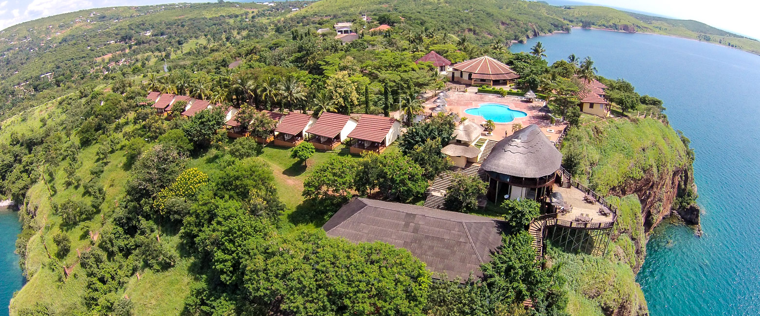 is a little-visited town on Lake Tanganyika