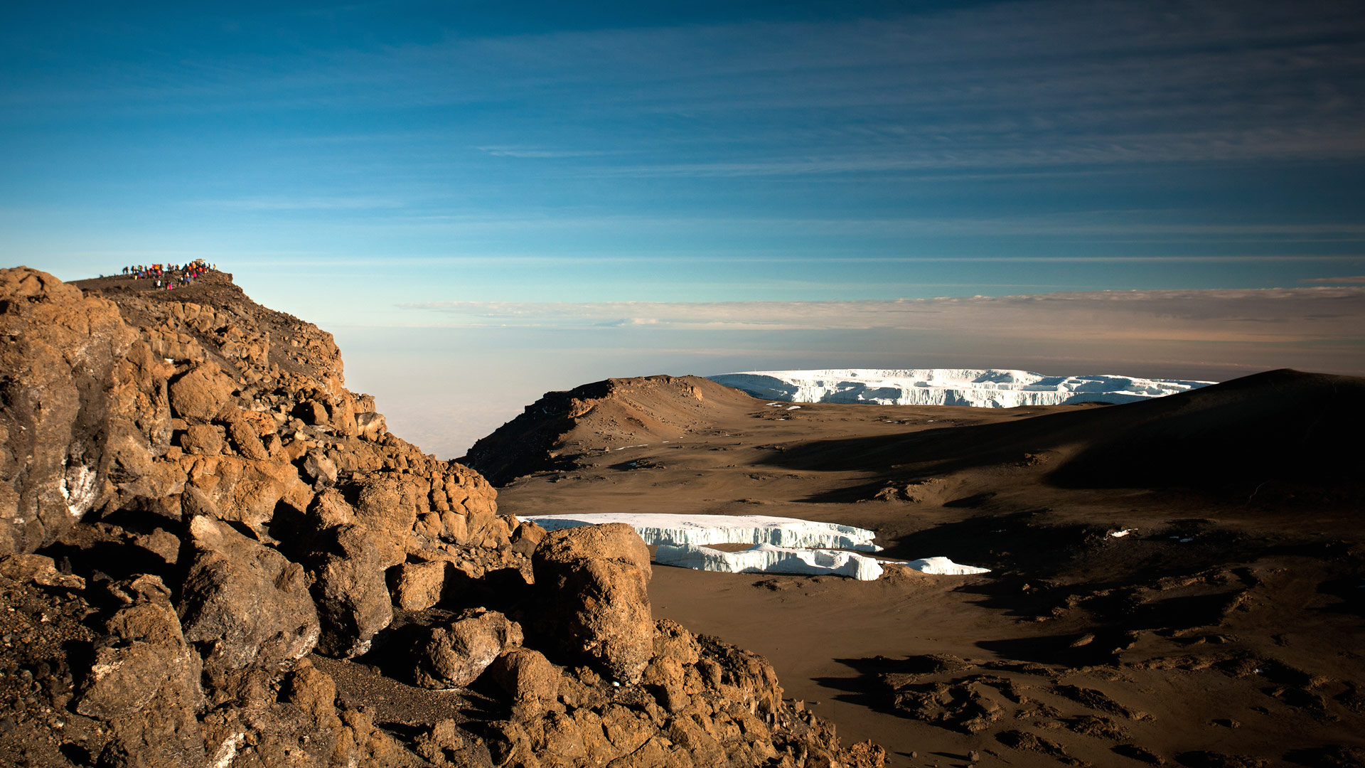 Trekking Mount Kilimanjaro
