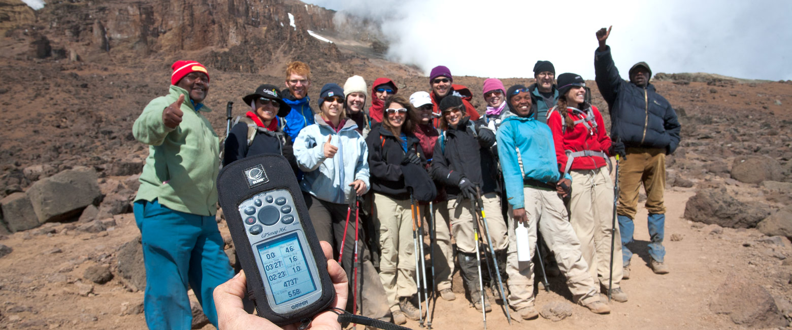 is the eight night private trek on Mount Kilimanjaro