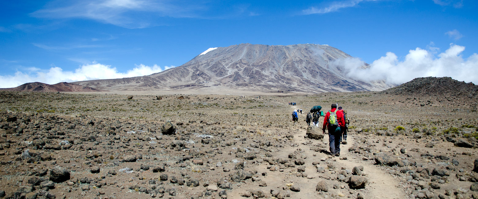 is the best five night private trek on Mount Kilimanjaro