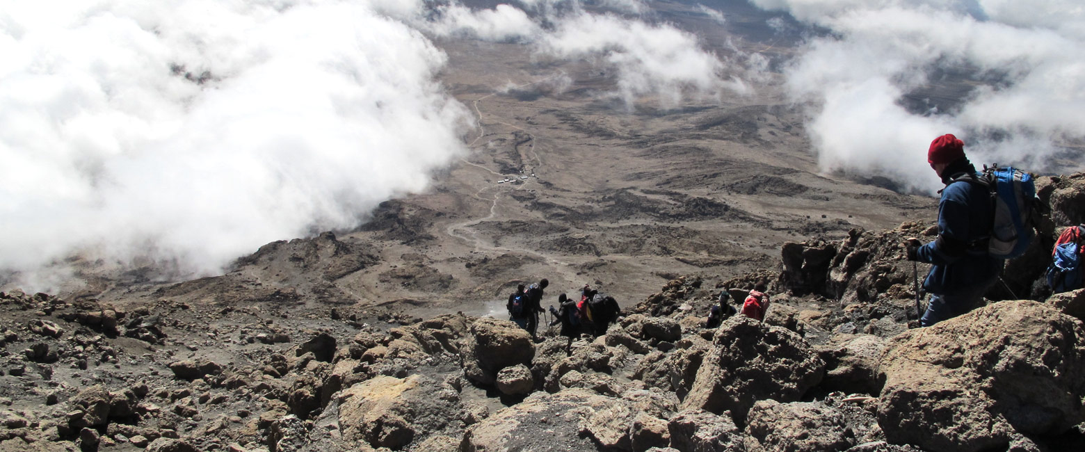 is an extended six night private trek on Mount Kilimanjaro
