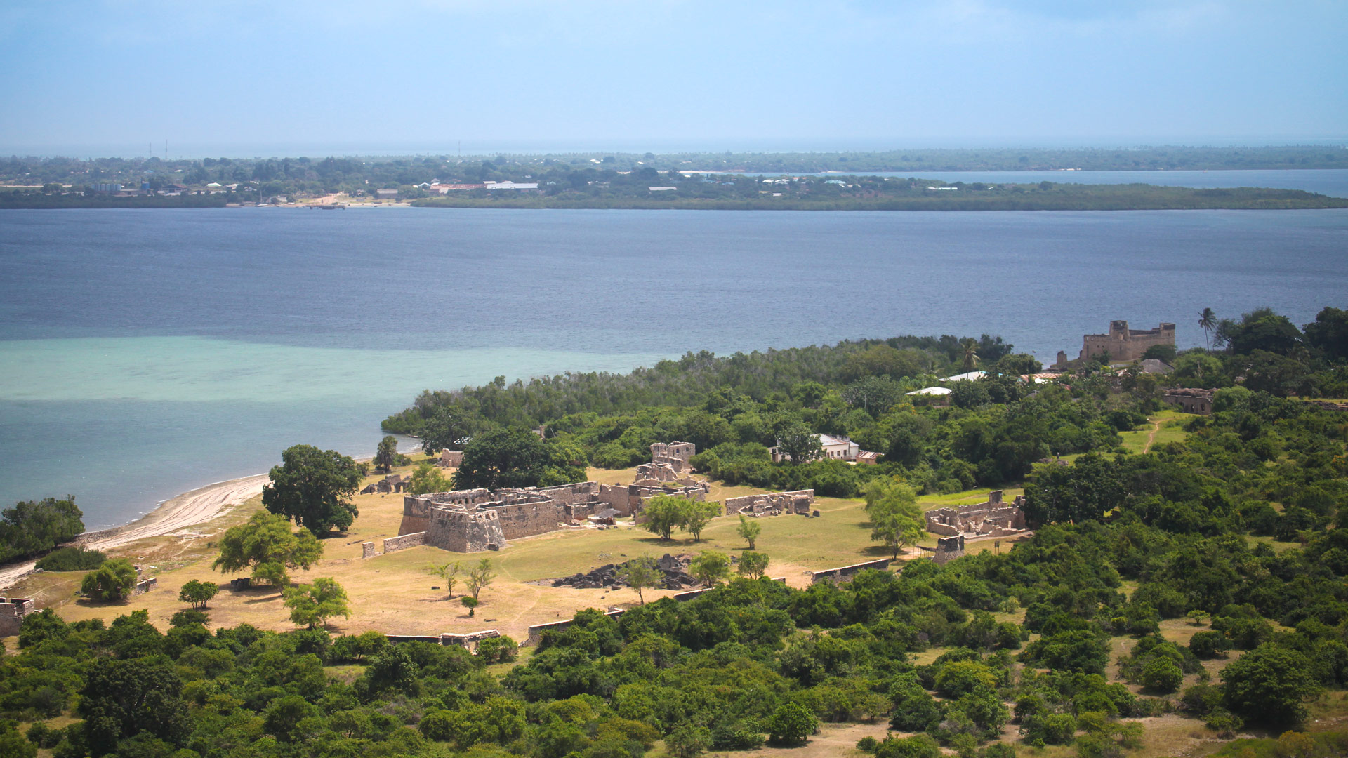 Travel to Kilwa