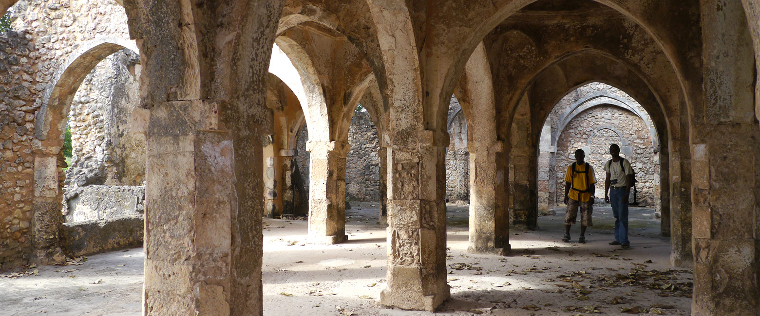 is a extremely historic area of the south coast of Tanzania 